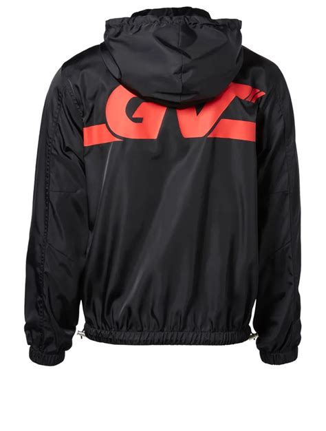 Givenchy Gv Motorcross Windbreaker 